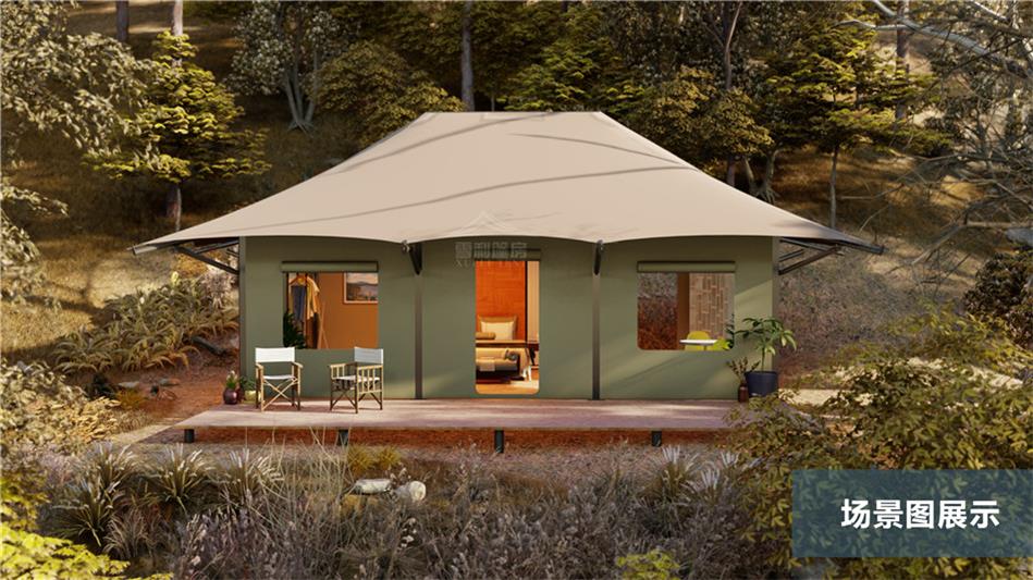 如皋市户外酒店帐篷厂家