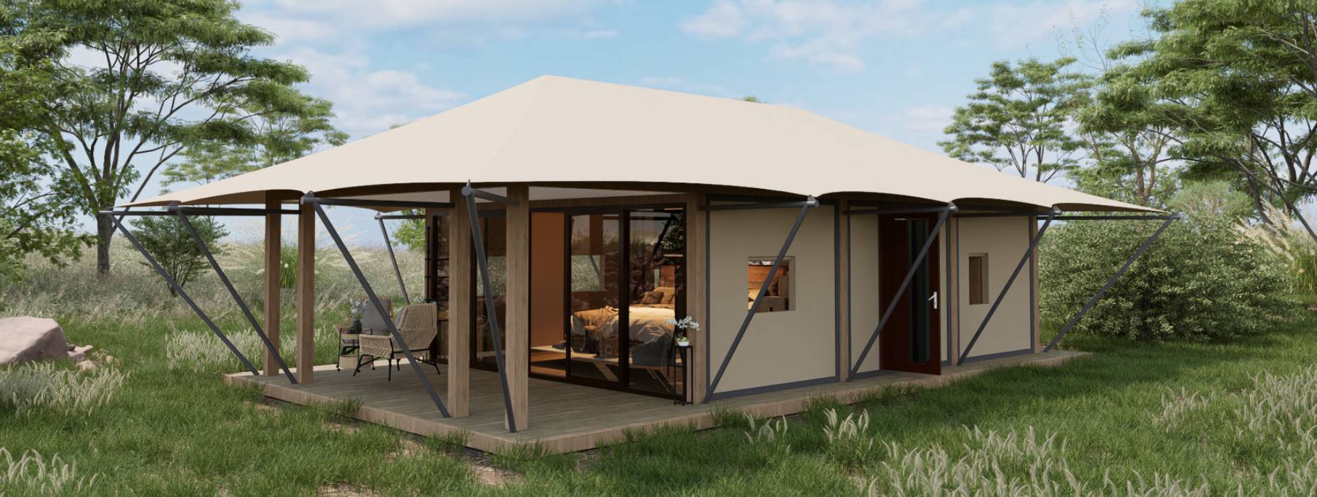 如皋市户外酒店帐篷厂家